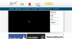 Desktop Screenshot of marsal.hu